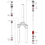 RockShox Paragon Gold A1 Fork Service Kit Full | The Bike Affair