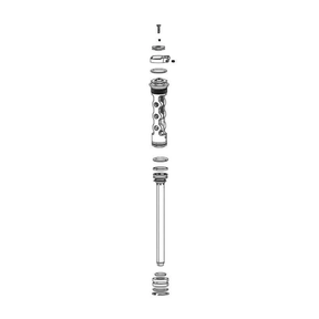 RockShox R Judy Gold 27/29 RL RMT A1 Internals | The Bike Affair