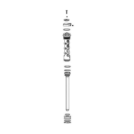 RockShox R Judy Gold 27B/29B RMT A3 Internals | The Bike Affair