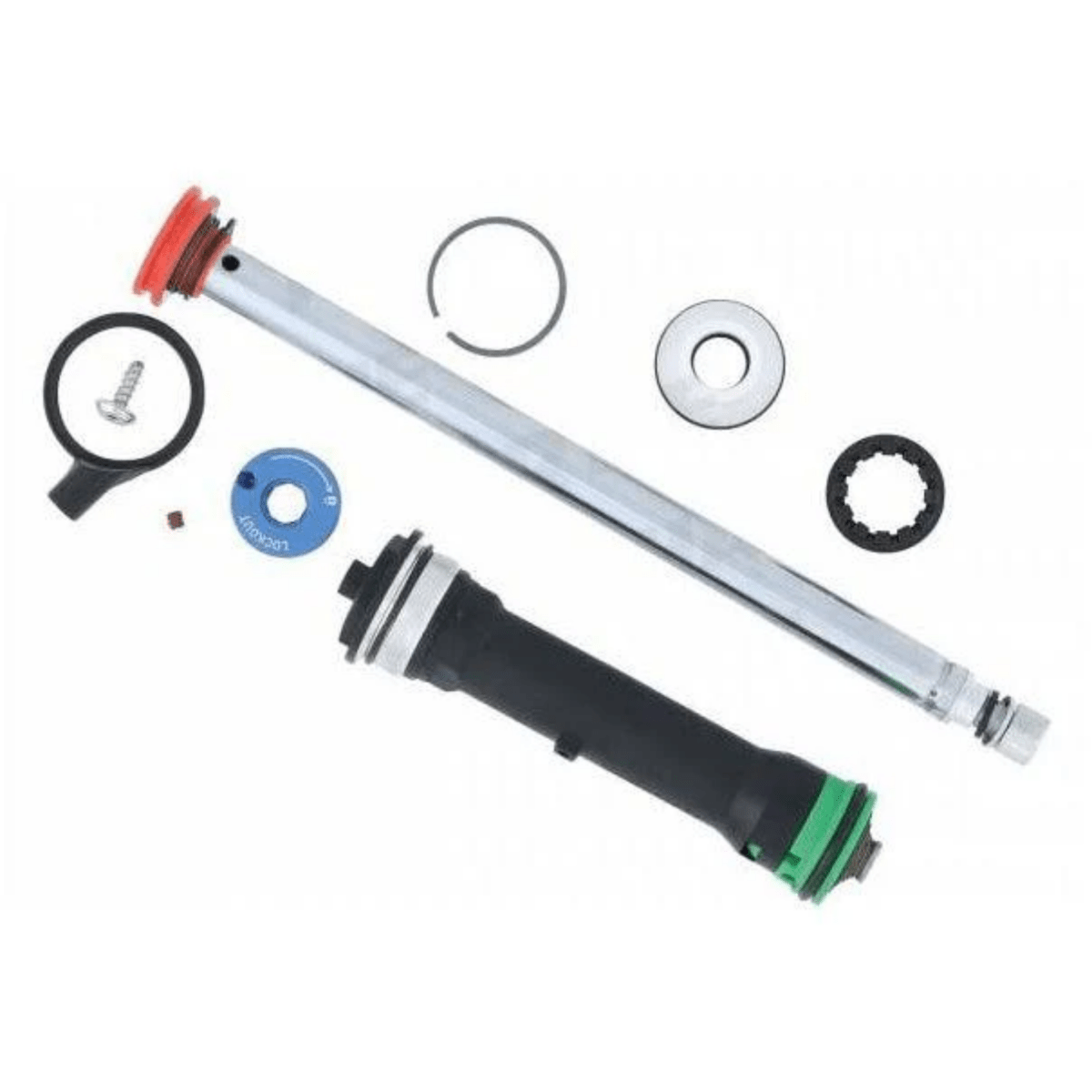 RockShox R XC30LC TK RMT B3 Assembly Internals | The Bike Affair