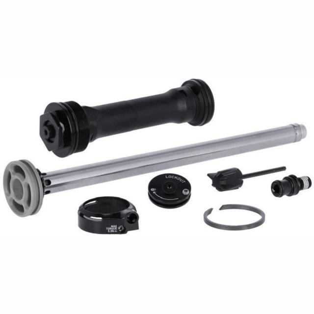 RockShox R35 Silver Turnkey A1 Damper Print | The Bike Affair