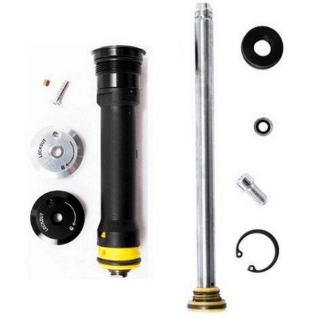 RockShox Right TK Paragon Gold Solo Air RMT17 Damper Internals | The Bike Affair