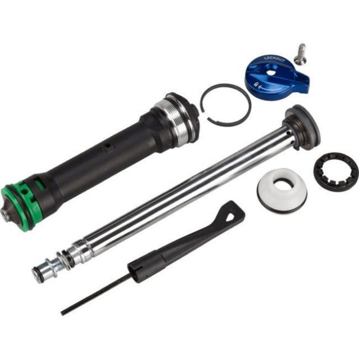 RockShox Right Turnkey XC30 A1 Solo Air Damper Internals | The Bike Affair