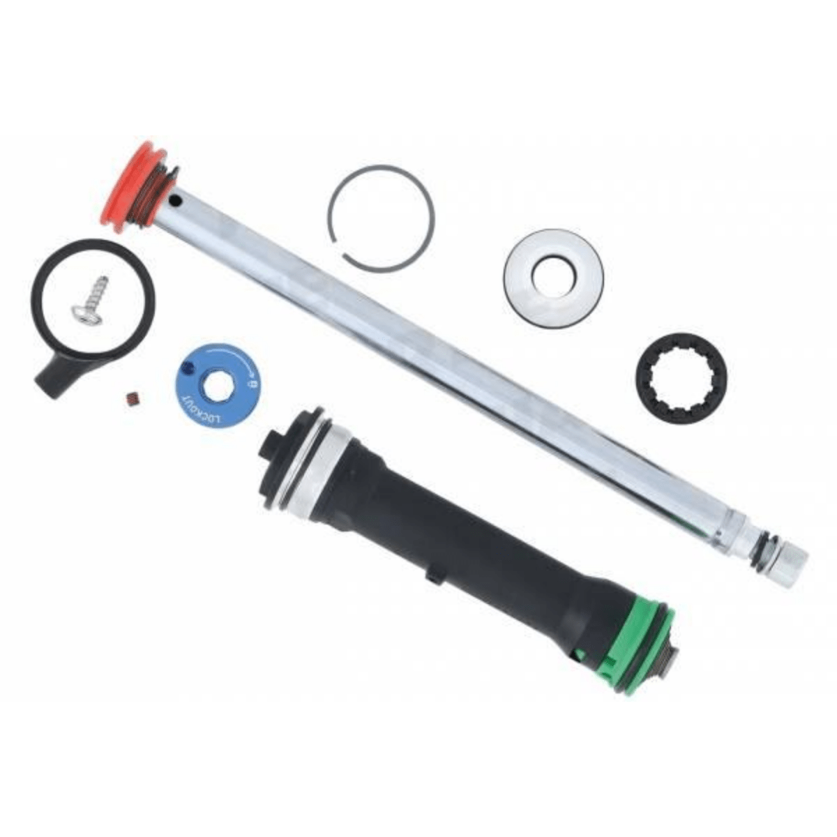 RockShox Right Turnkey XC30 RMT17 B1 Damper Internals | The Bike Affair