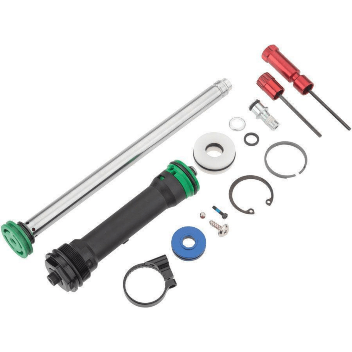 RockShox RT TK Sektor Gold/Recon Gold SA RMT10 Damper Internals | The Bike Affair