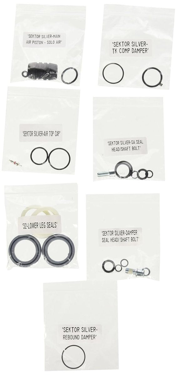 RockShox Sektor Silver Solo Air A1 Fork Full Service Kit | The Bike Affair