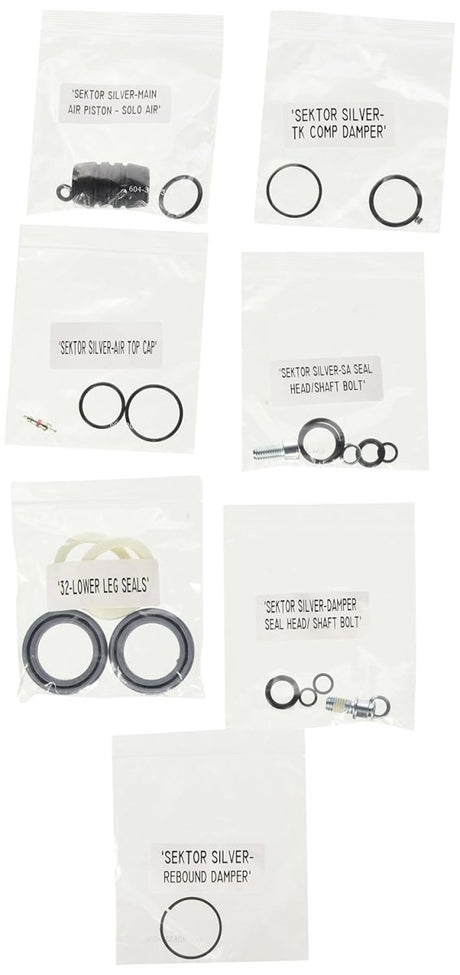 RockShox Sektor Silver Solo Air A1 Fork Full Service Kit | The Bike Affair