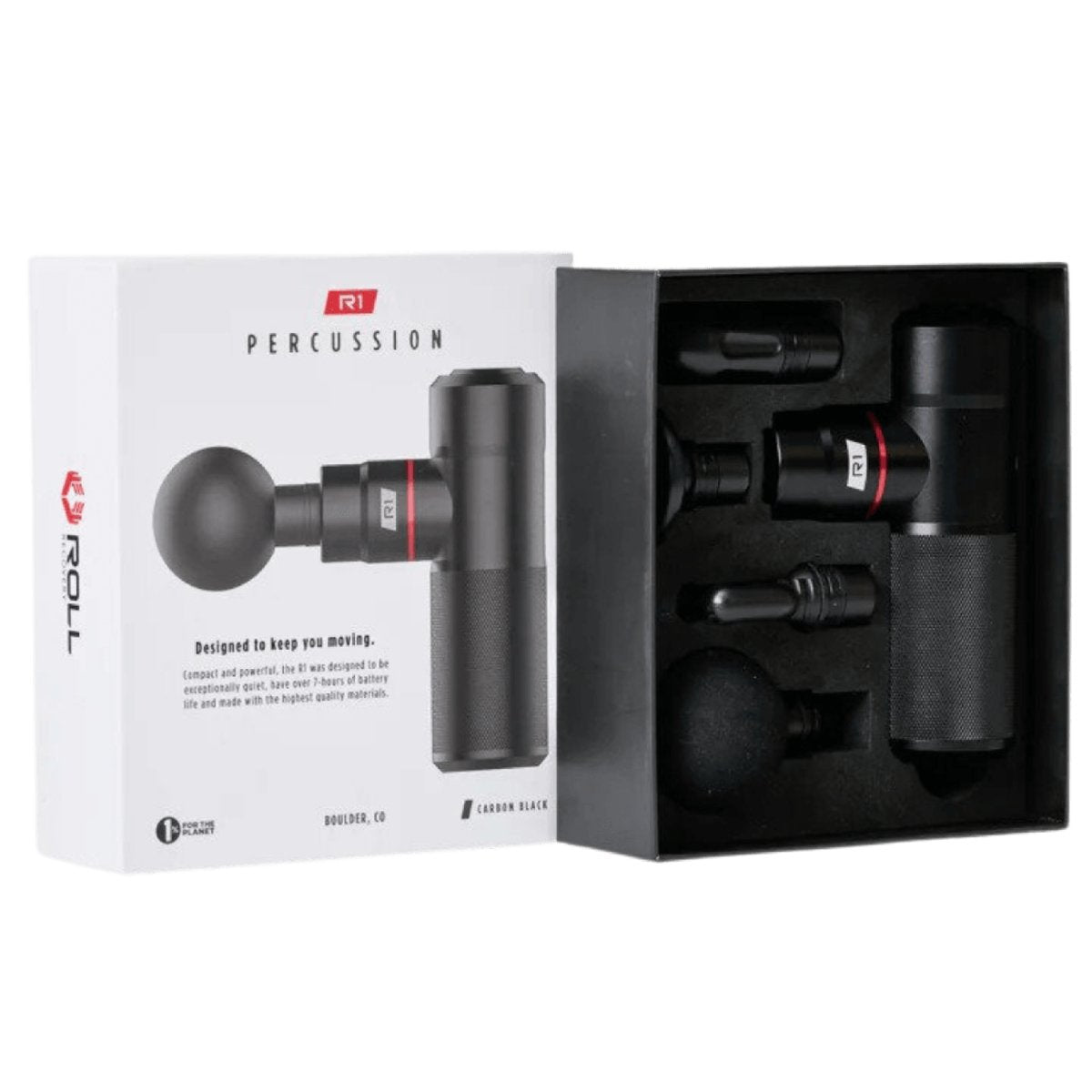 Roll Recovery R1 Percussion Massage Gun | The Bike Affair