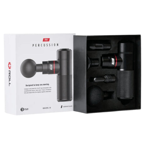 Roll Recovery R1 Percussion Massage Gun | The Bike Affair