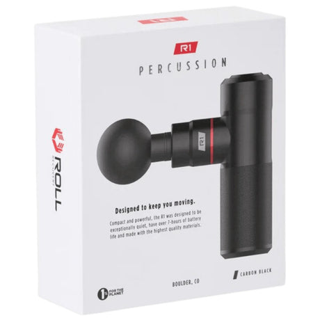 Roll Recovery R1 Percussion Massage Gun | The Bike Affair
