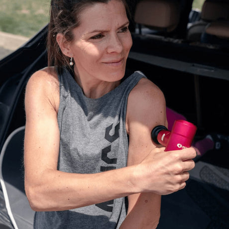 Roll Recovery R1 Percussion Massage Gun | The Bike Affair