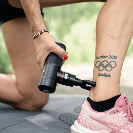 Roll Recovery R1 Percussion Massage Gun | The Bike Affair