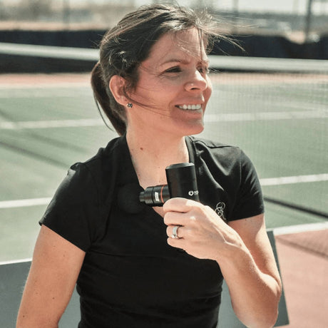 Roll Recovery R1 Percussion Massage Gun | The Bike Affair