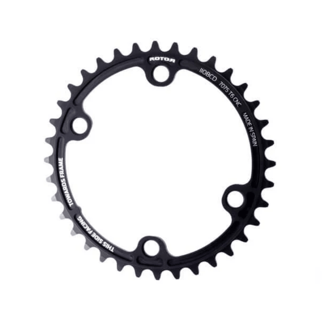 Rotor 34T (50) BCD110X4 Inner Round Chainring | The Bike Affair