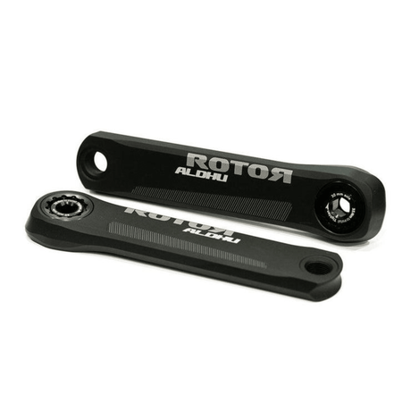 Rotor Aldhu Direct Mount Crank Arms | The Bike Affair