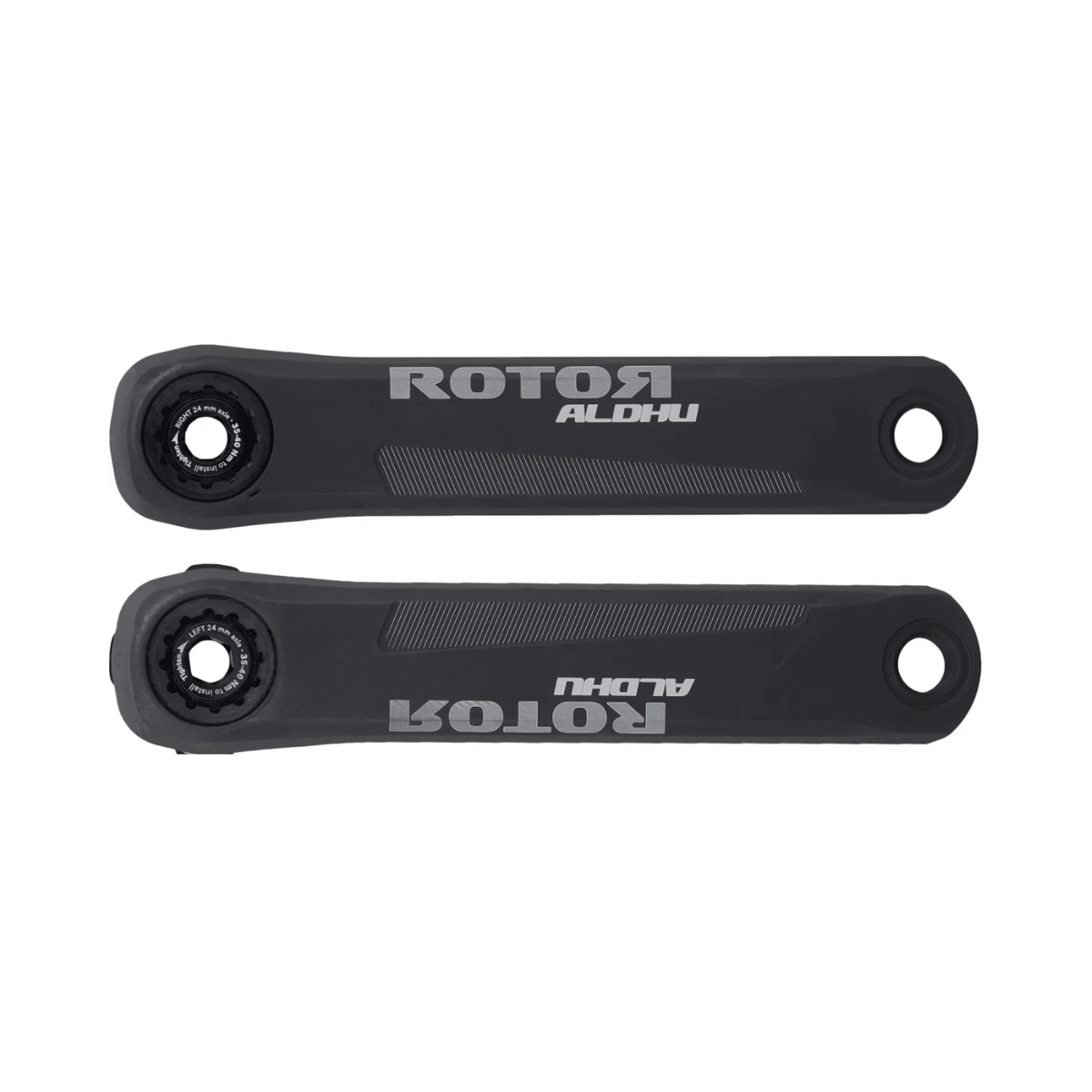Rotor Aldhu24 Direct Mount R50/34 Crankarm | The Bike Affair
