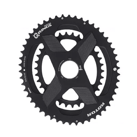 Rotor Q Ring Direct Mount Oval Chainring | The Bike Affair