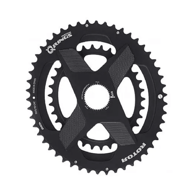 Rotor Q Ring Direct Mount Oval Chainring