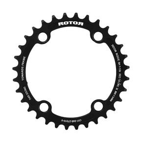 Rotor Q34T (50) BCD110X4 12-11S Inner Chainring | The Bike Affair