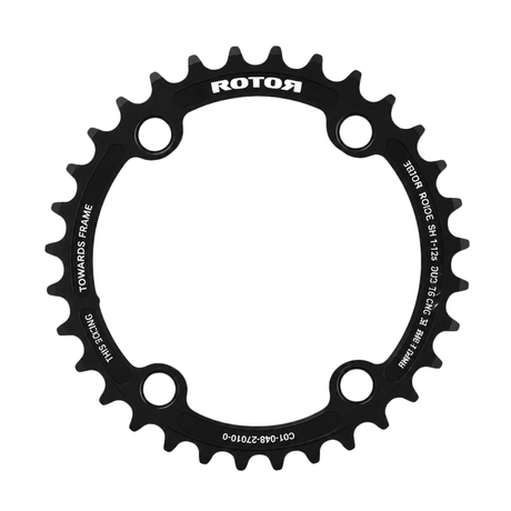 Rotor Q34T (50) BCD110X4 12-11S Inner Chainring | The Bike Affair