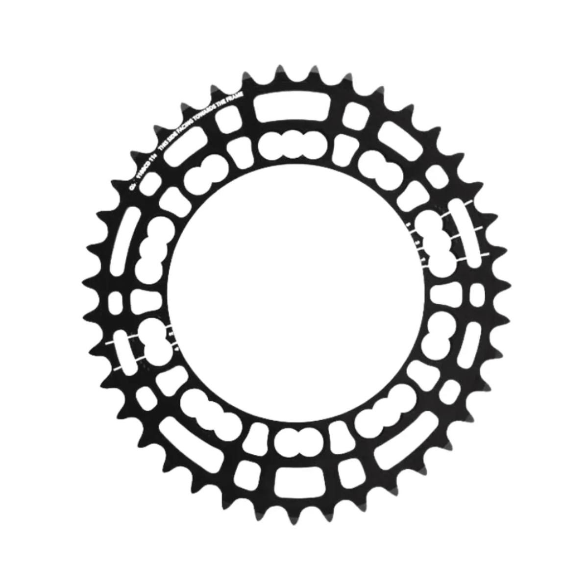 Rotor Q38T BCD110x5 Inner Chainring | The Bike Affair