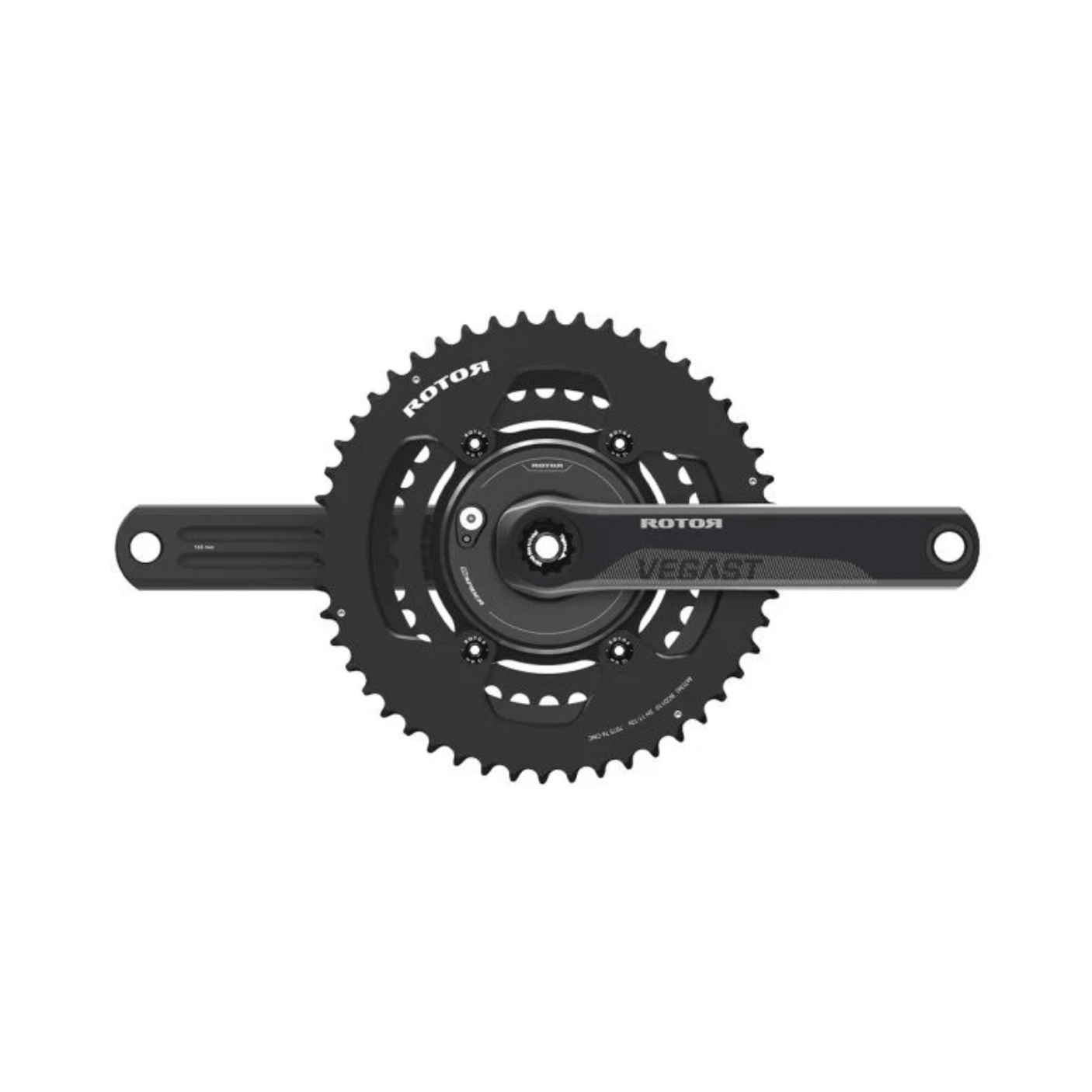 Rotor Vegast24 Inspider AXS R48/35 12 Speed Power Meter | The Bike Affair