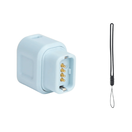 RRS Kit Type-C Charging Adapter for Shimano Di2 12-Speed, Light Blue