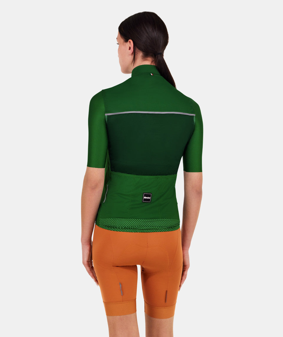 Santini Ready To Ride Unisex Wind Vest