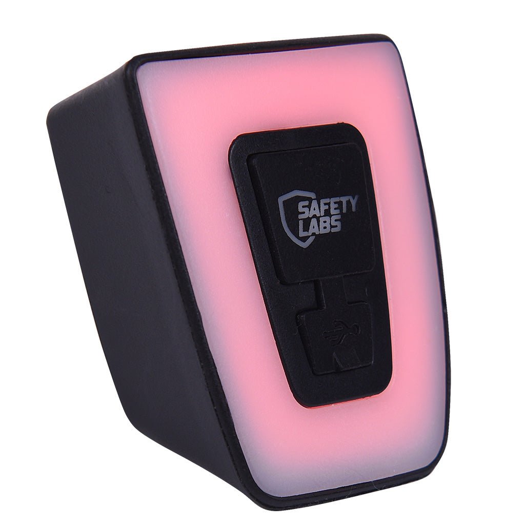 Safety Labs LED Light For Helmet | The Bike Affair
