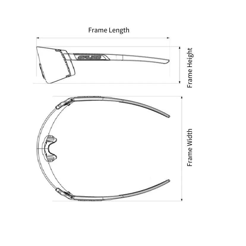 Salice 029RW Sport Sunglasses | The Bike Affair