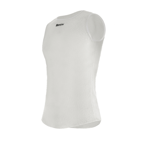 Santini Alpha Winter Sleeveless Baselayer | The Bike Affair