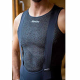 Santini Alpha Winter Sleeveless Baselayer | The Bike Affair