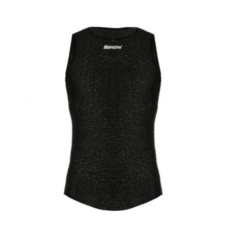 Santini Alpha Winter Sleeveless Baselayer | The Bike Affair
