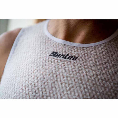 Santini Alpha Winter Sleeveless Baselayer | The Bike Affair