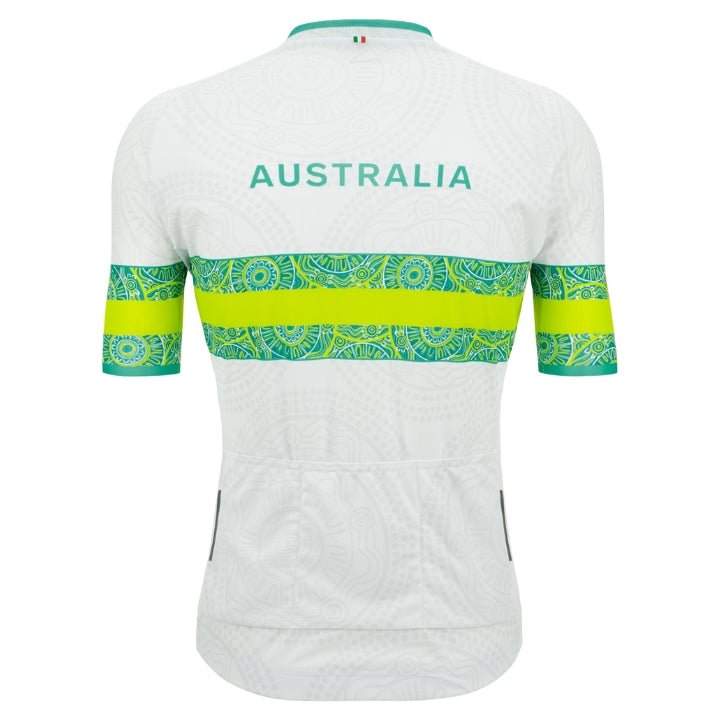 Buy Santini Australian Team Jersey Online The Bike Affair
