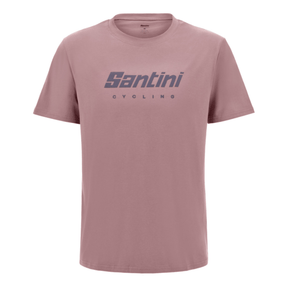 Santini Branded T-Shirt | The Bike Affair