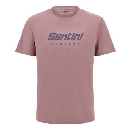 Santini Branded T-Shirt | The Bike Affair