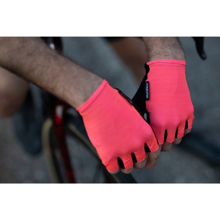 Santini Cubo Gloves | The Bike Affair
