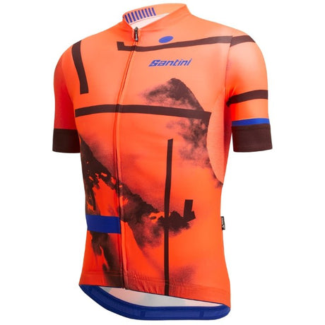 Santini Delta Berg Jersey | The Bike Affair