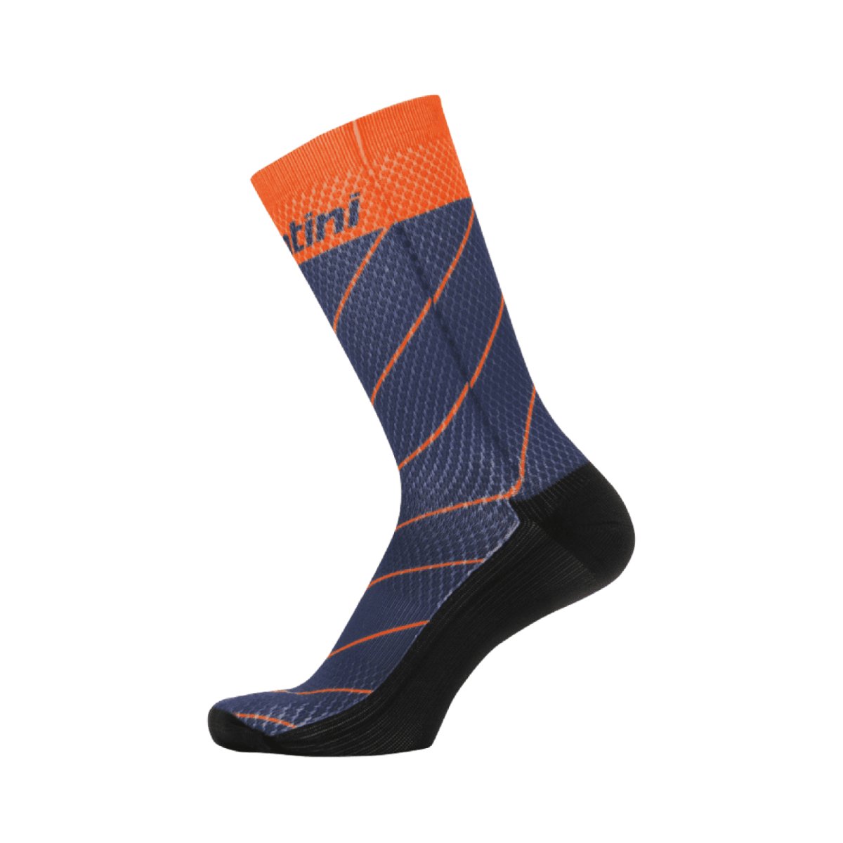 Santini Dinamo Printed Socks | The Bike Affair