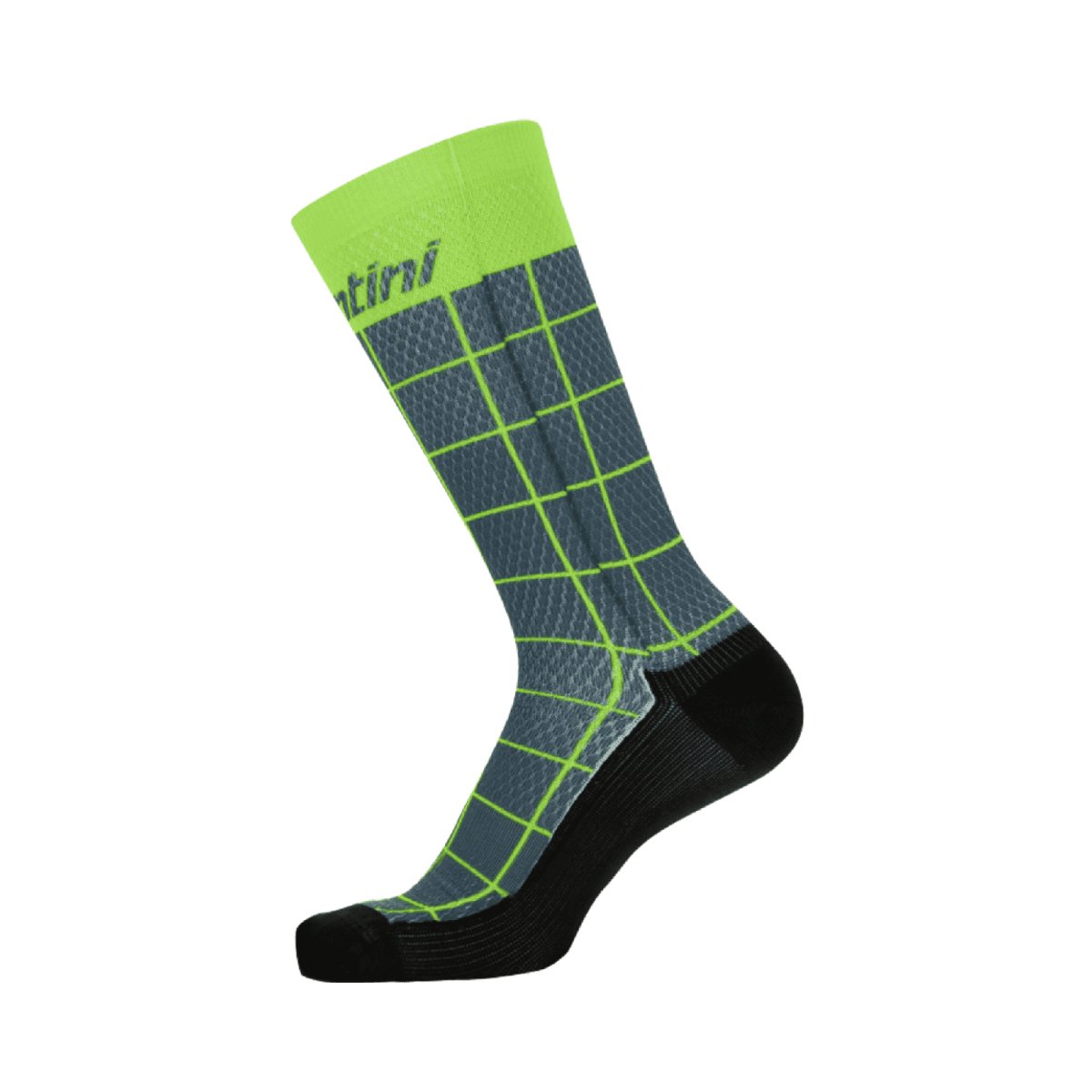 Santini Dinamo Printed Socks | The Bike Affair