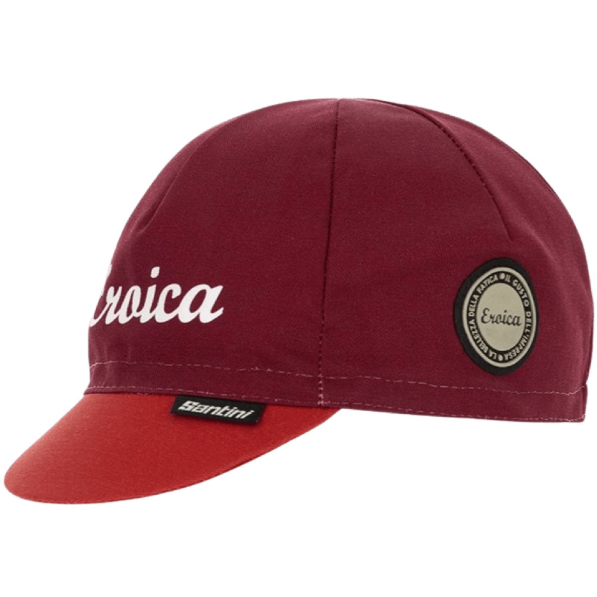 Santini Eroica Cotton Cap | The Bike Affair