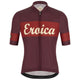 Santini Eroica Ruby Wool Jersey | The Bike Affair