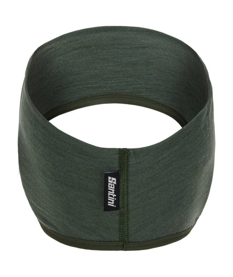 Santini Explorer Wool Headband | The Bike Affair