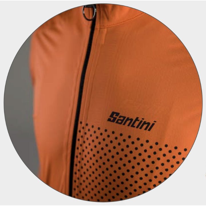 Santini Guard Nimbus Rain Jacket | The Bike Affair