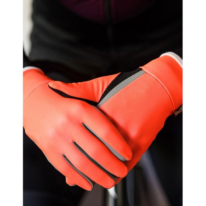 Santini H20 Vega Full Gloves | The Bike Affair