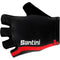 Santini Ironman VIS Gloves | The Bike Affair