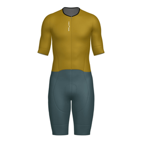 Santini Leaf Short Sleeve Trisuit | The Bike Affair