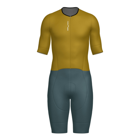 Santini Leaf Short Sleeve Trisuit | The Bike Affair
