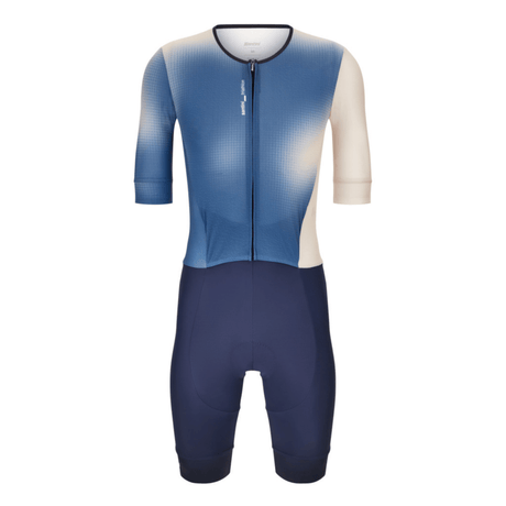 Santini Leaf Short Sleeve Trisuit | The Bike Affair